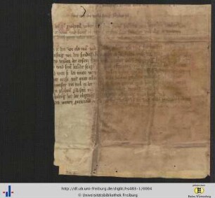 2v Nachtrag des 16. Jhs (von Dorothea Scherman?).