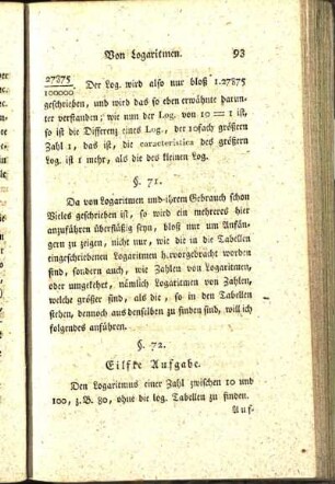 Eilfte Aufgabe