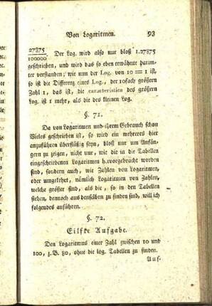 Eilfte Aufgabe