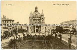 Die St. Alexander-Kirche in Warschau
