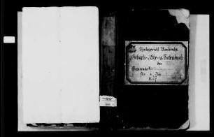 Karlsruhe, katholische Gemeinde: Standesbuch 1867