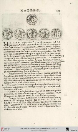 Numismata Maximini