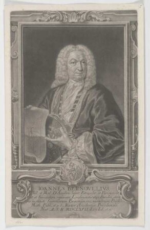 Bildnis des Ioannes Bernovllivs
