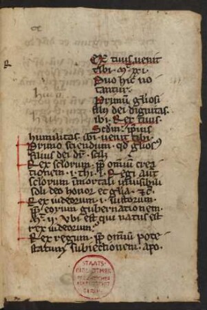 Sermones in dominica I-IV Adventus domini