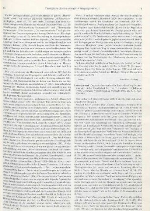 14-15 [Rezension] Lutherjahrbuch; 55. Jahrgang