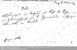 Exegesis B 0530,2