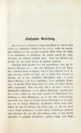 Fünfzehnte Vorlesung