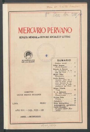 19390014146: Año 14.1939=Nr. 146