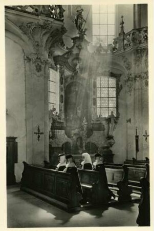 Wallfahrtskirche Birnau, innen