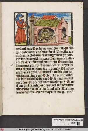 Von der Katze, den Mäusern und der Schelle.