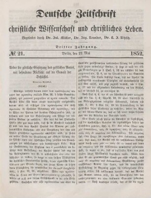 161-165 Ueber die göttliche Einsetzung des geistlichen Amtes, mit besonderer Rücksicht auf die Gewalt der Schlüssel : Fortsetzung