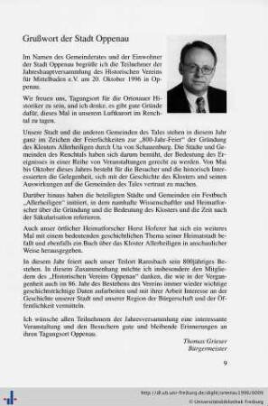 Grußwort
