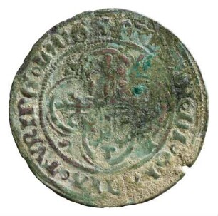 Münze, Groschen, 1395/1405