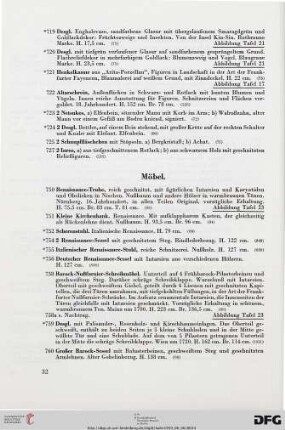 Möbel (Nr. 750-798)