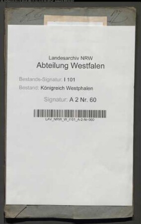 Aktiv- und Passivvermögen des Klosters Willebadessen