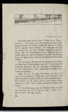 Rückmarsch