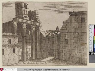 [Trajan's Forum in Rome; Trajansforum in Rom]