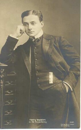 Harry Walden in Alt Heidelberg