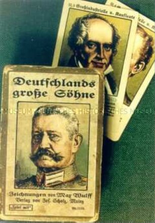 Kartenspiel "Deutschlands große Söhne"
