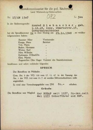 Siebmacher, Konrad