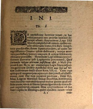 Dissertatio Theologica De Perfectione Hominis Renati In Hac Vita A Peccatis Non Prorsvs Immvni