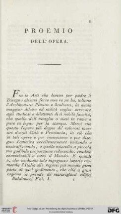 Proemio dell'opera