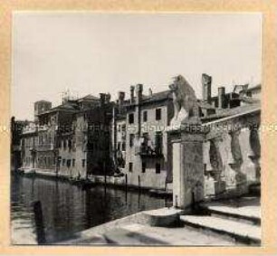 Venedig, aus Chioggia