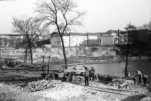 Berlin: Baubeginn des Halensee-Parks