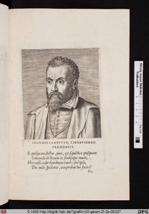 Ioannes Sambucus.