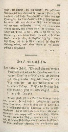 229-238 Zur Kirchengeschichte