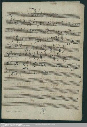 Symphonies - Mus.3356-N-73 : D; Hob I:73