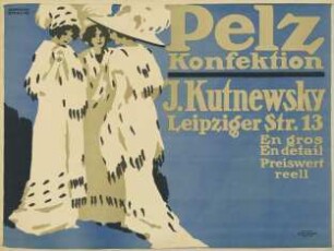 Pelz-Konfektion J. Kutnewsky