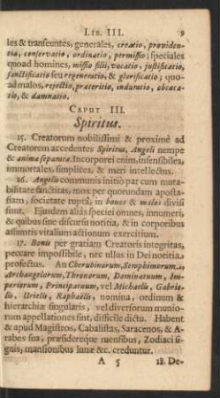 Caput III. Spiritus