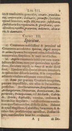 Caput III. Spiritus