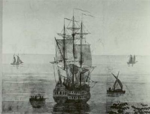 Schirgiswalde: Tapete Schiffe im Hafen von Rio