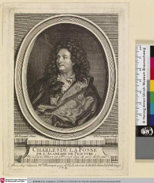 CHARLES DE LA FOSSE