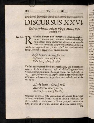 188-196, Discursus XXVI