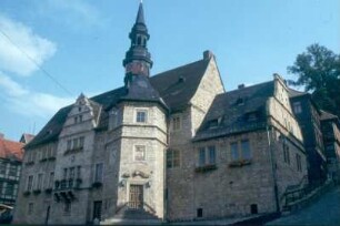 Blankenburg. Rathaus