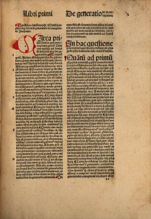 Questio[n]es exquisite clarissimi Marsilii in libros Aristotelis de generatione et corruptione