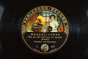 Abendglocken : aus "Das Nachtlager von Granada" / (Kreutzer)