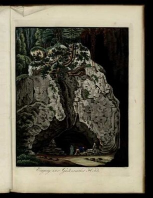 Eingang zur Gailenreuther Höhle
