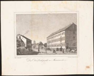 Oberlandesgericht, Marienwerder: Ansicht