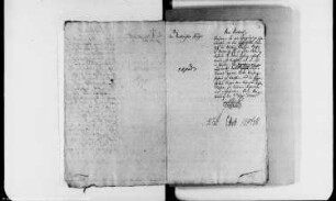 Hypothekenbücher der zur Obödienz Könnern gehörenden Dörfer Dössel und Wallwitz