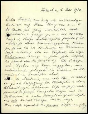 P. Wolters an G. Karo