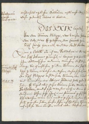 29. Kapitel: Von der Wüste Johannes des Täufers