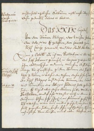 29. Kapitel: Von der Wüste Johannes des Täufers