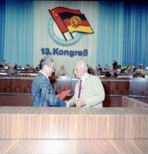 13. Kongress der DSF im Palast der Republik in Berlin (Ost)