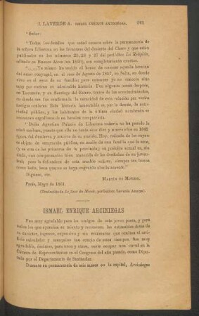 Ismael Enrique Arciniegas