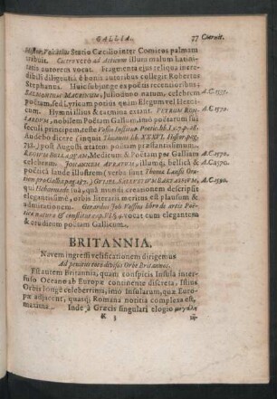 Britannia