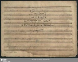 Sonatas - Mus.3480-R-5 : cemb, vl - F
